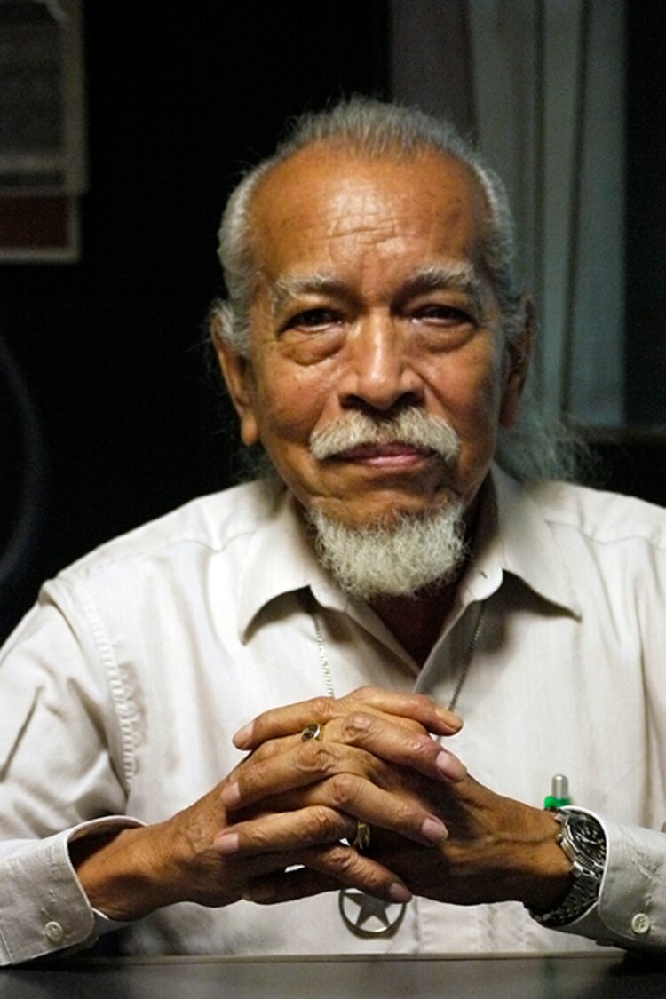 El músico y locutor Víctor Ruiz Pasos, en imagen de archivo.