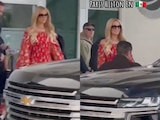 Paris Hilton se pasea en Monterrey y huye cuando la cuestionan por estar en la lista de Epstein