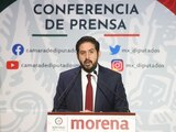El diputado de Morena, Hamlet García Almaguer, afirma que no hay espacio para la ultraderecha en el sistema electoral mexicano: