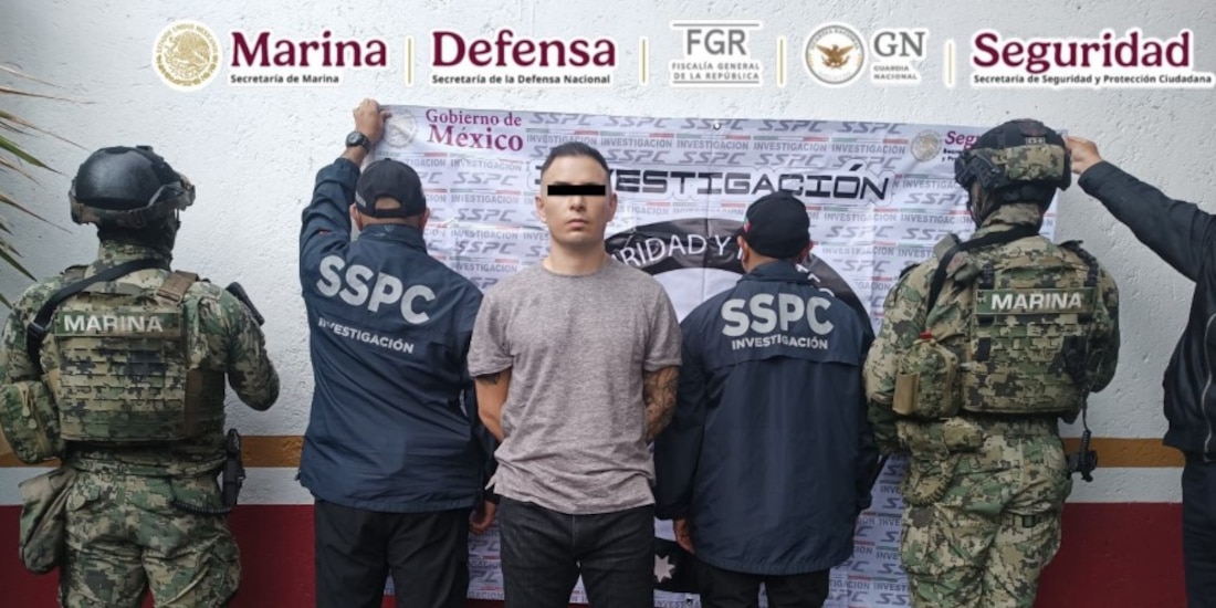 Presentación del detenido.