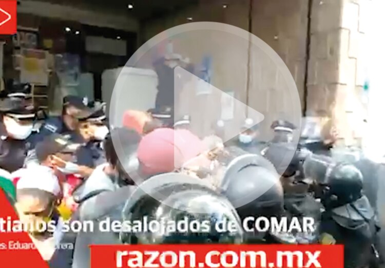 Haitianos son desalojados de la COMAR