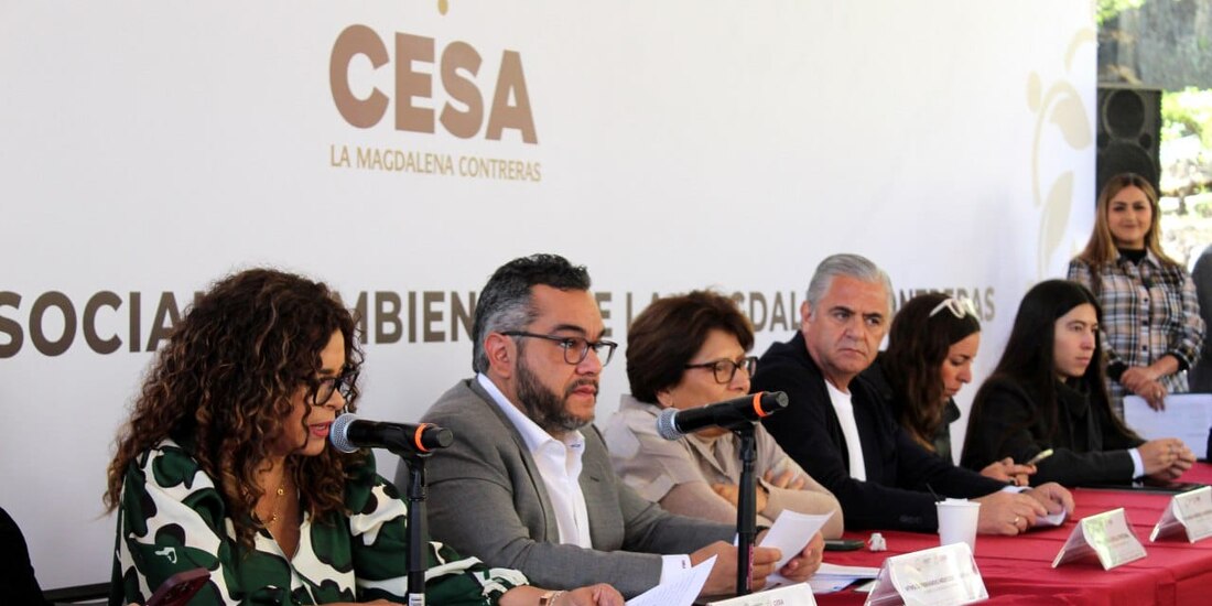 El Alcalde Fernando Mercado Guaida lidera la instalación del primer CESA en la Ciudad de México.