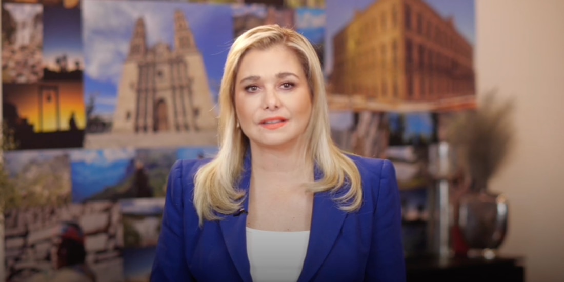 Maru Campos en imagen de archivo.