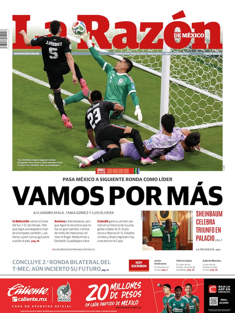 La Razón 19 Junio 2026