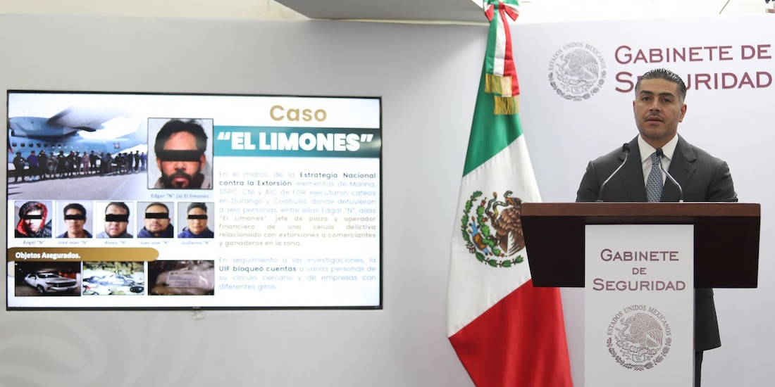 Omar García Harfuch, secretario de Seguridad y Protección Ciudadana