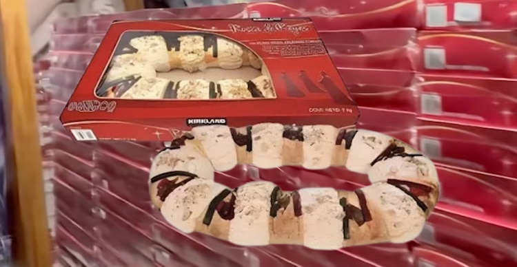 Rosca de Reyes Costco