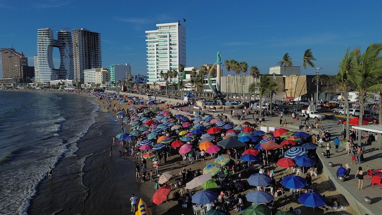 Sinaloa registró alta afluencia de visitantes durante Semana Santa.
