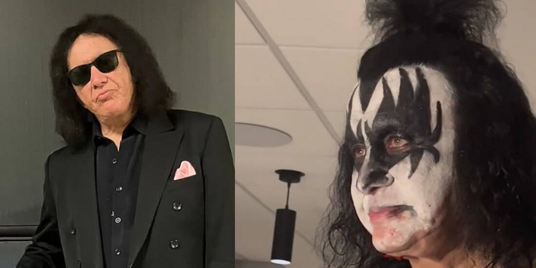 Gene Simmons de Kiss sufre accidente automovilístico