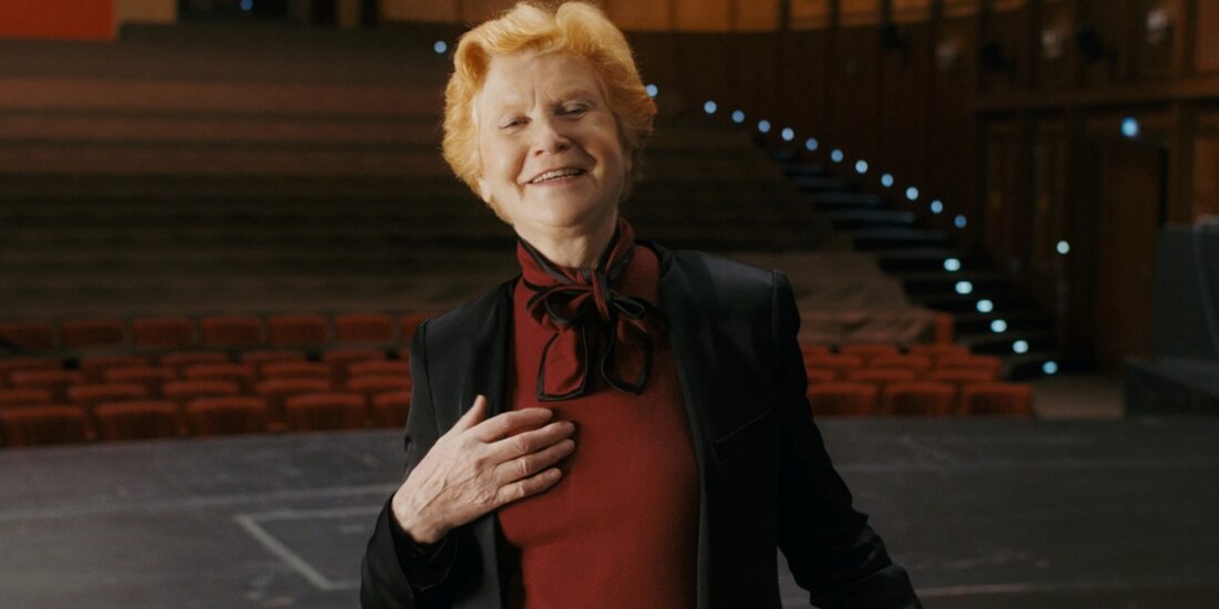 Irm Hermann, actriz alemana.