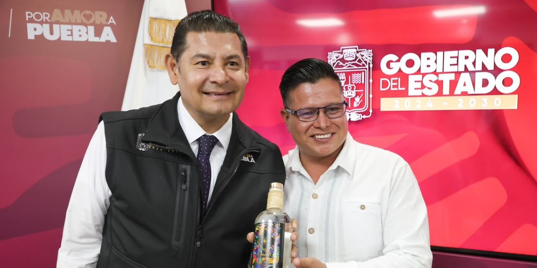 El gobernador de Puebla, Alejandro Armenta Mier, promueve la inclusión de los pequeños productores en toda la cadena agroindustrial.