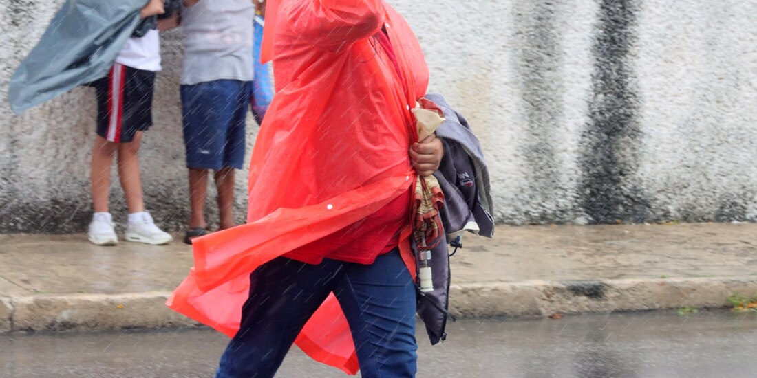 Propiciará un temporal de lluvias con precipitaciones intensas