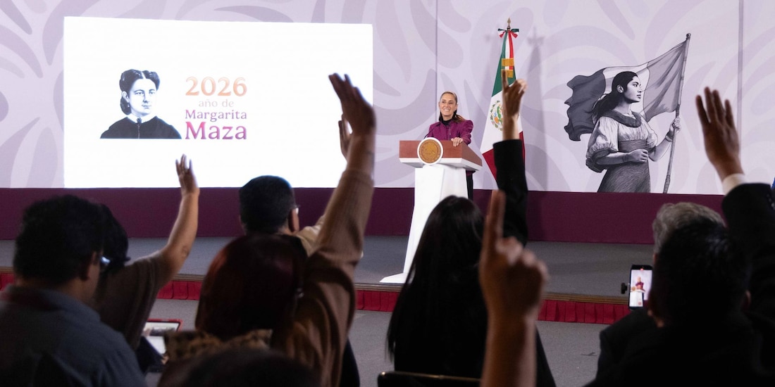 Claudia Sheinbaum, presidenta de México,
