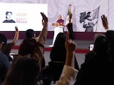 Claudia Sheinbaum, presidenta de México,