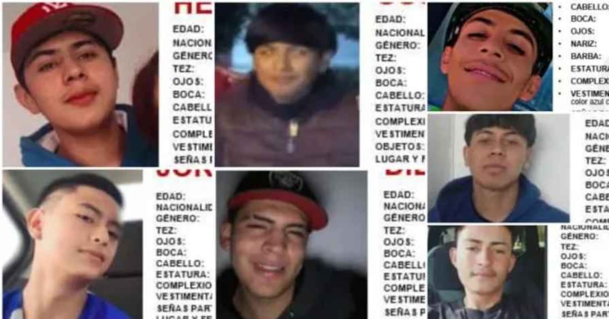 Desaparecen 7 jóvenes en Zacatecas; 'estamos buscándolos', dice AMLO ...