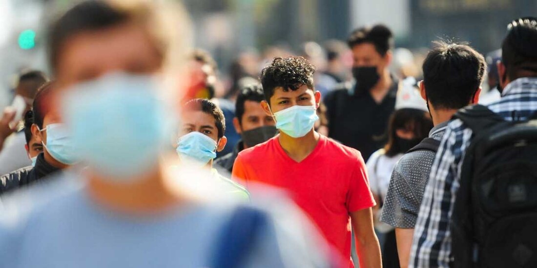 Los habitantes del Estado de México han atendido las medidas preventivas por COVID-19.