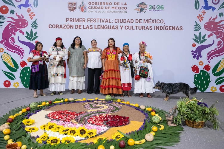 Festival en CDMX destaca riqueza de lenguas indígenas en el país