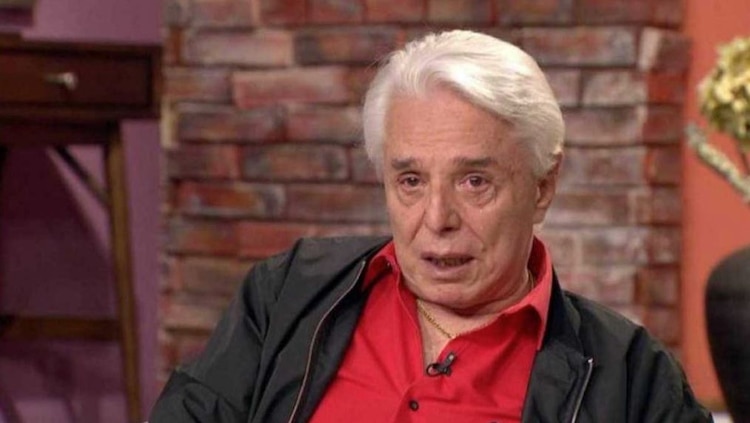 Enrique Guzmán tiene COVID