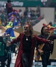 Maná durante la ceremonia inaugural de la Copa Mundial de la FIFA 2026