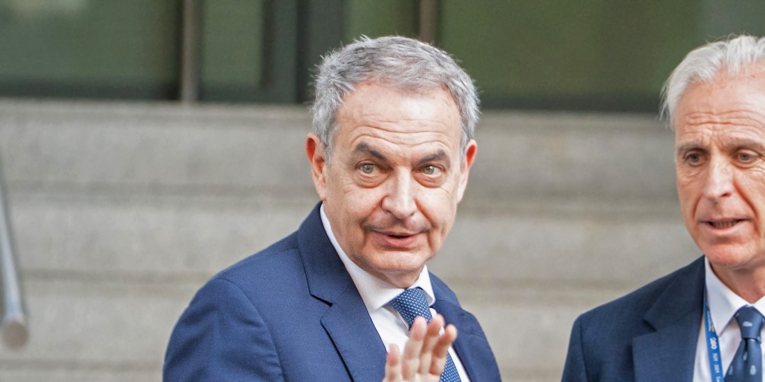 El expresidente del Gobierno español José Luis Rodríguez Zapatero en foto de archivo