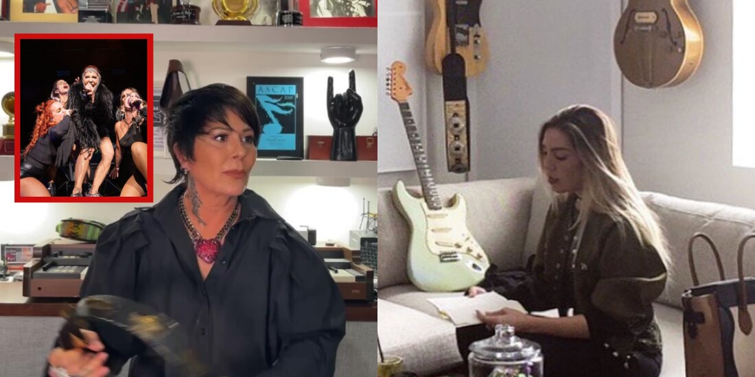 Alejandra Guzmán y Frida Sofía