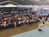 La presidenta Claudia Sheinbaum Pardo encabeza la presentación de obras de infraestructura y Programas para el Bienestar en Villahermosa, Tabasco.
