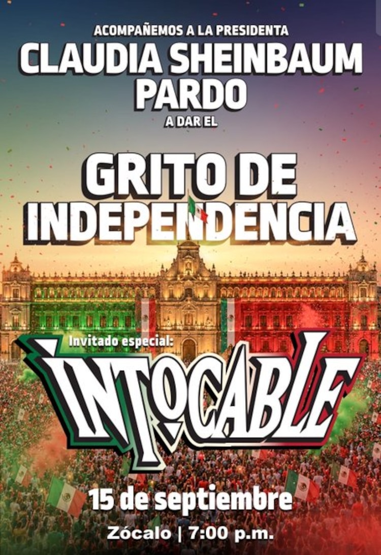 El Zócalo de la Ciudad de México se vestirá de gala para conmemorar el 216.º Aniversario de la Independencia de México.