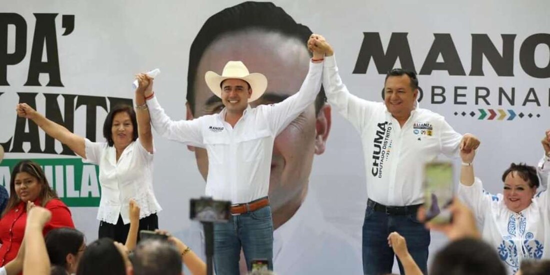 Inicia Manolo Jiménez recorrido por todas las regiones de Coahuila.