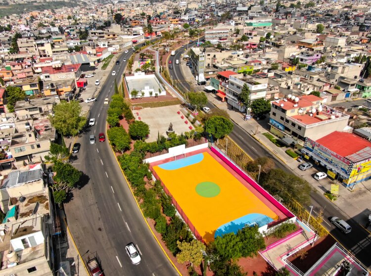 El parque beneficiará a más de 100 mil mexiquenses de 30 colonias del Valle de México