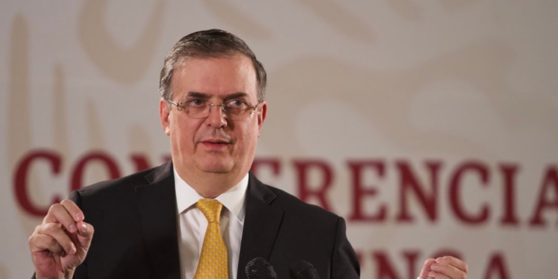 Marcelo Ebrard Casaubón, secretario de Relaciones Exteriores