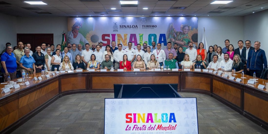 Con ‘Sinaloa: La Fiesta del Mundial’, se promocionará turísticamente al estado durante el Mundial 2026.