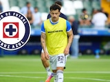 Alan Mozo previo a un partido con Pachuca en el Apertura 2026.