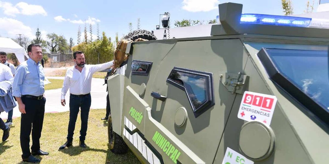 Esteban Villegas anuncia llegada de nueva empresa industrial militar.