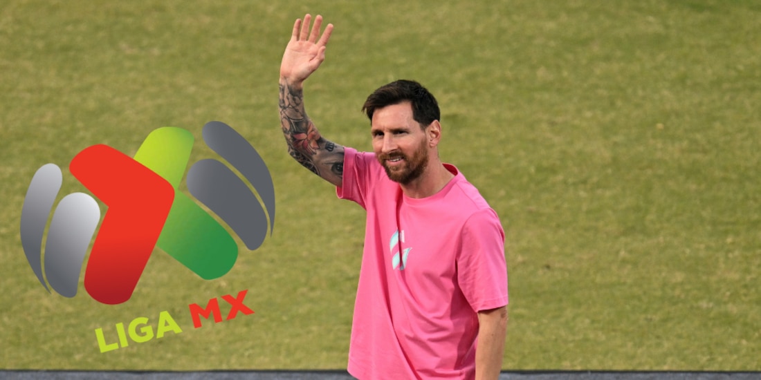 Lionel Messi y su amor por la Liga MX.
