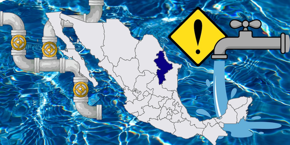 Cortes de agua en Monterrey