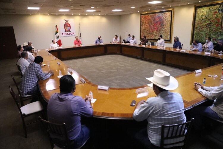 El gobernador de Sinaloa, Quirino Ordaz Coppel, el 10 de junio de 2020.