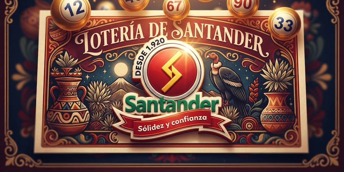 Resultados de la Lotería de Santander 5092 del 16 de octubre del 2026.