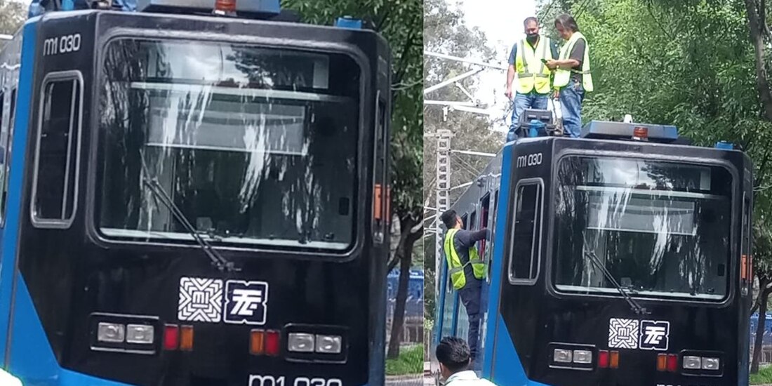 Restablecen servicio en el Tren Ligero.