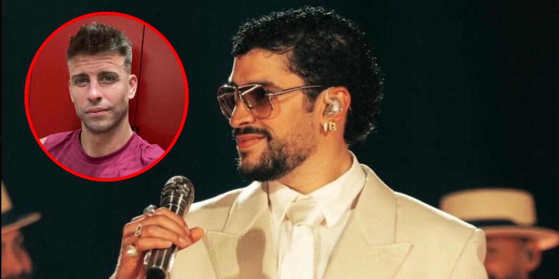 Surge video de Piqué en La Casita y critican a Bad Bunny