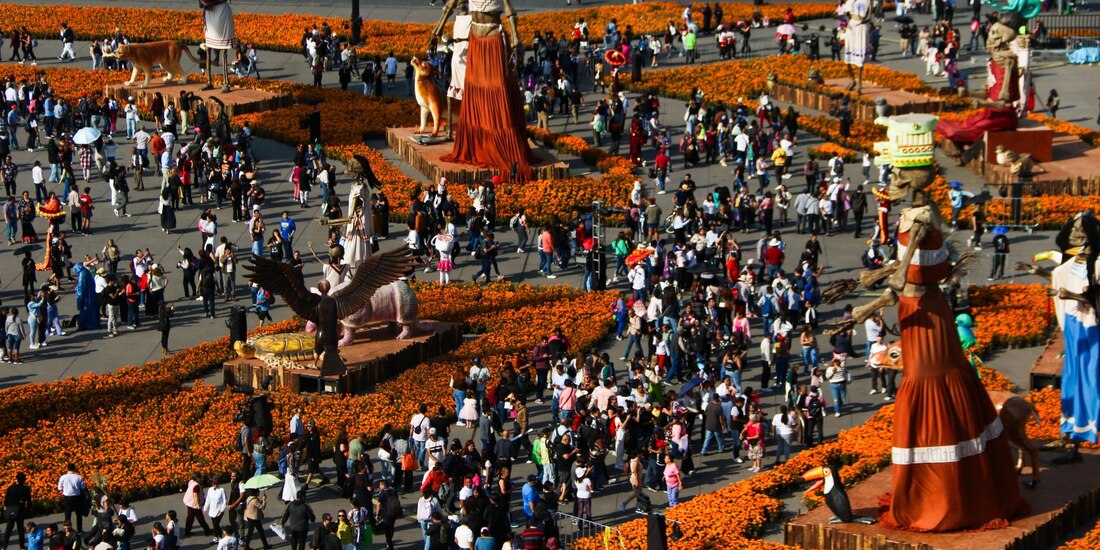 La ciudad celebra Día de Muertos con eventos culturales y artísticos hasta el 2 de noviembre.