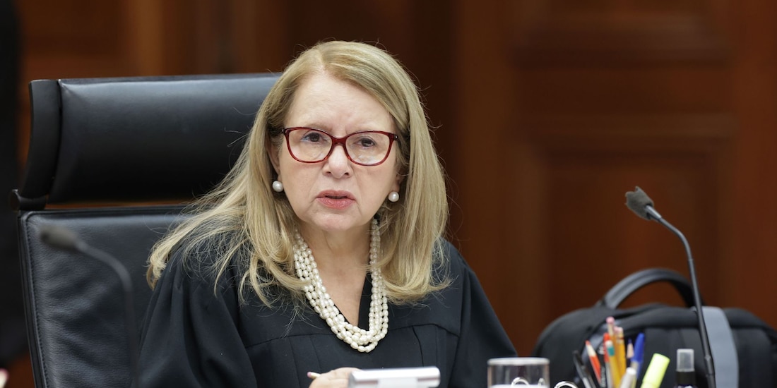 La ministra Loretta Ortiz Alhf, en una fotografía ilustrativa.