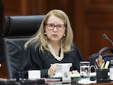 La ministra Loretta Ortiz Alhf, en una fotografía ilustrativa.