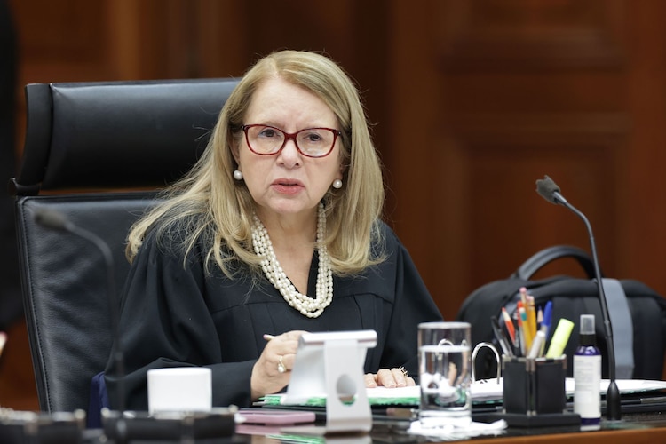 La ministra Loretta Ortiz Alhf, en una fotografía ilustrativa.