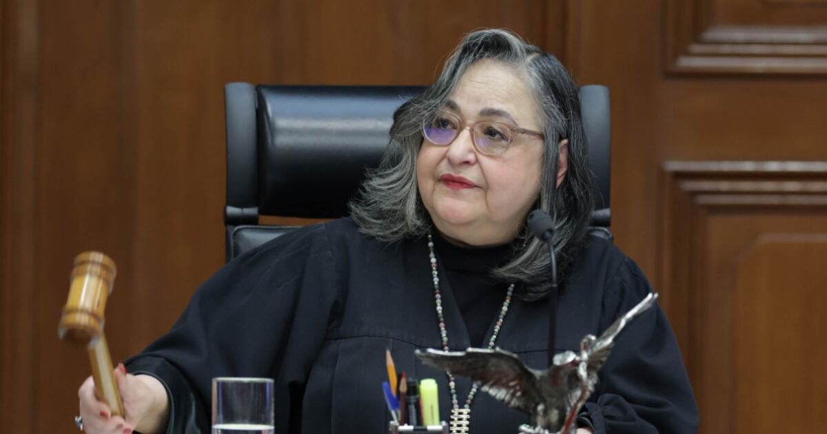 Luisa María Alcalde asegura que intentó negociar fideicomisos del PJ ...
