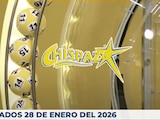 Resultados del Chispazo de hoy 28 de enero del 2026.