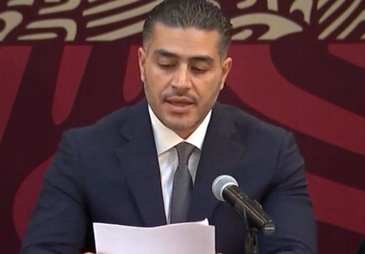 Mensaje de Omar García Harfuch.