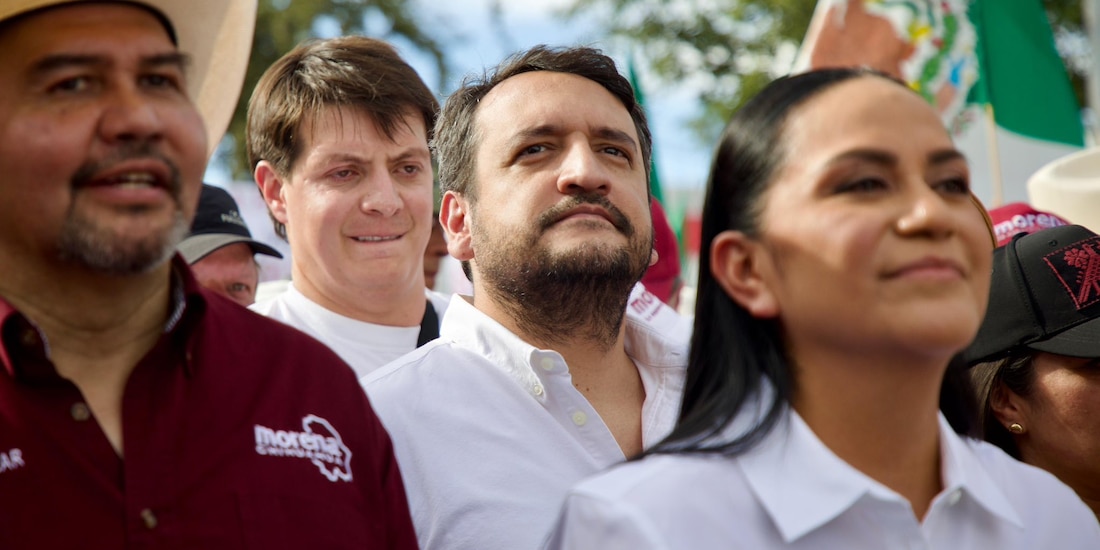 Andrés Manuel López Beltrán, exsecretario de Organización de Morena.