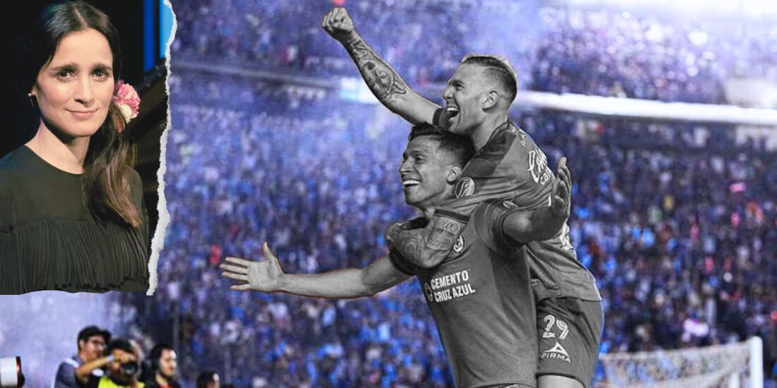 Cruz Azul podría no ganar el campeonato por la canción de Julieta Venegas