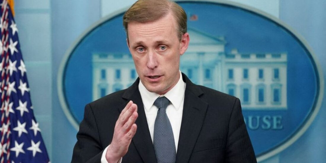 Jake Sullivan, consejero de Seguridad Nacional del presidente Joe Biden.