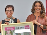 Lotería Nacional celebra 26 años de Conanp con billete especial.