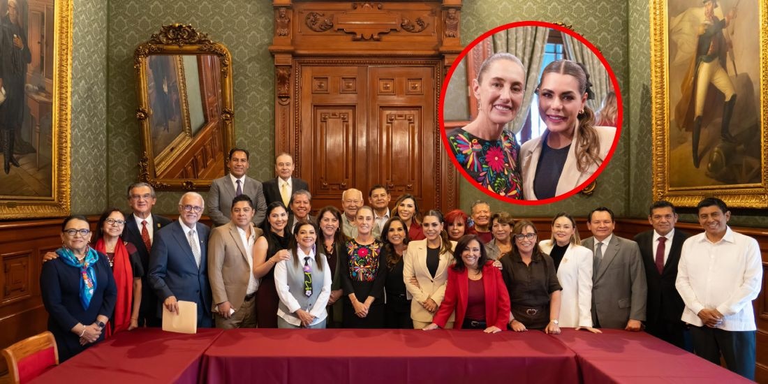Evelyn Salgado participa en reunión nacional del IMSS Bienestar encabezada por Claudia Sheinbaum.